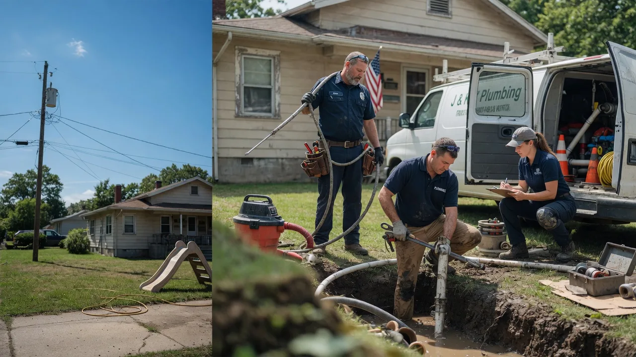 Drain Cleaning in Freeport, KS near me